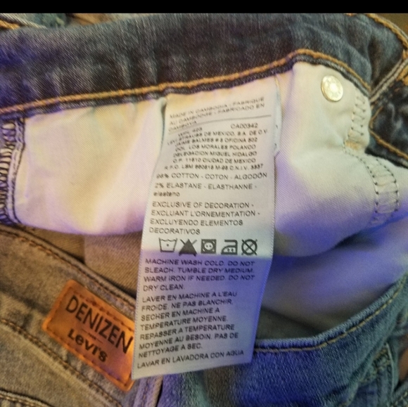 Levi's Denizen high waisted Mom Jeans - Picture 5 of 5